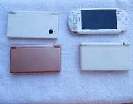 Nintendo ds lite,dsi pentru piese
