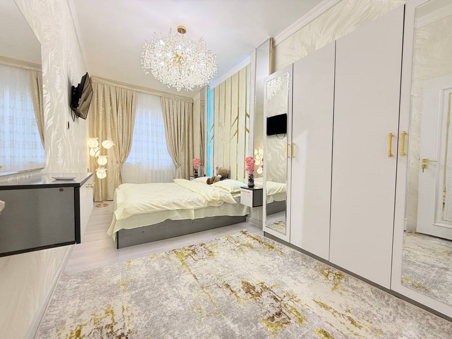 Арендага квартира Чилонзор Оқтепа куруг ойлага қиз болларга 3х Евро