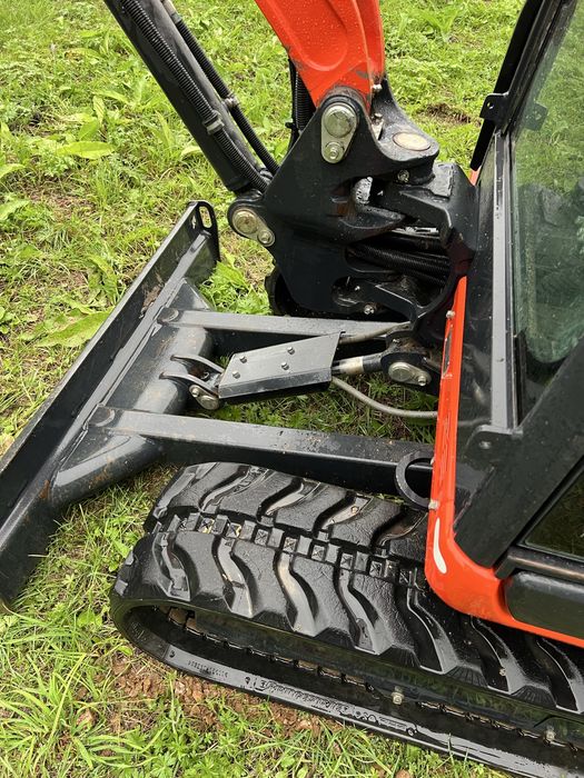 Miniexcavator Kubota KX027-4 2,7tone