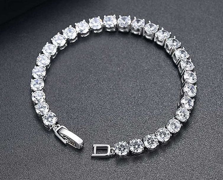 Brățări tennis cu zirconiu