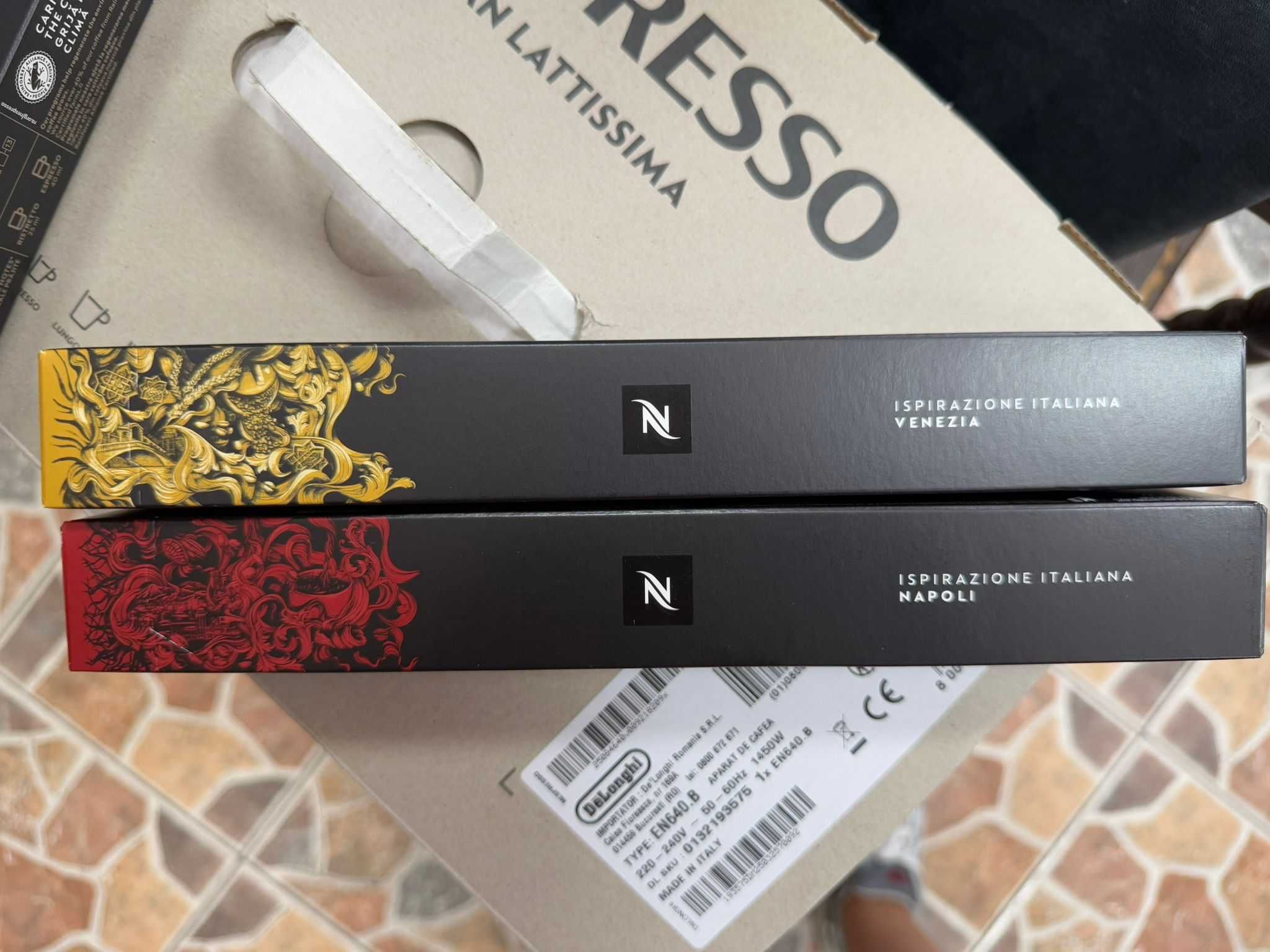 Espressor capsule DeLonghi NESPRESSO Gran Lattissima