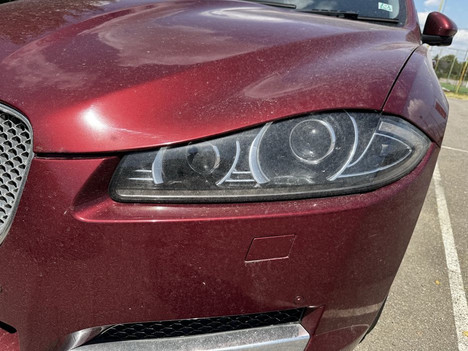 Capota Fata Bara Far Faruri Cu Led Jaguar XF Facelift 2012- 3.0 306DT