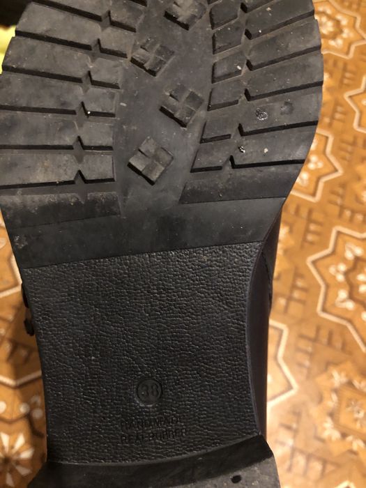 Кожаные Полуботинки