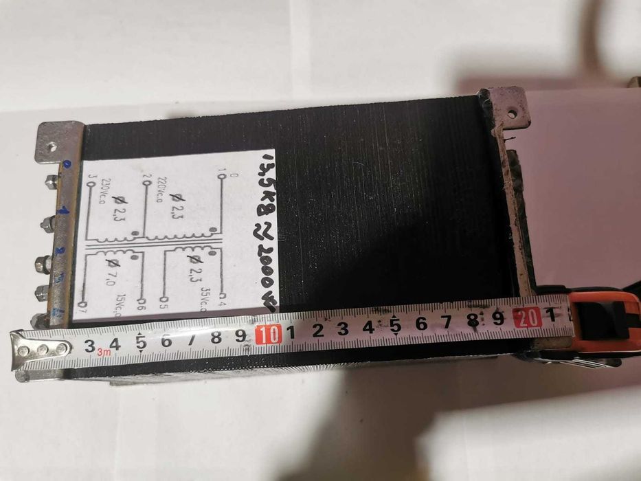 Transformator penru invertor sinusoida pura 2000w/48v