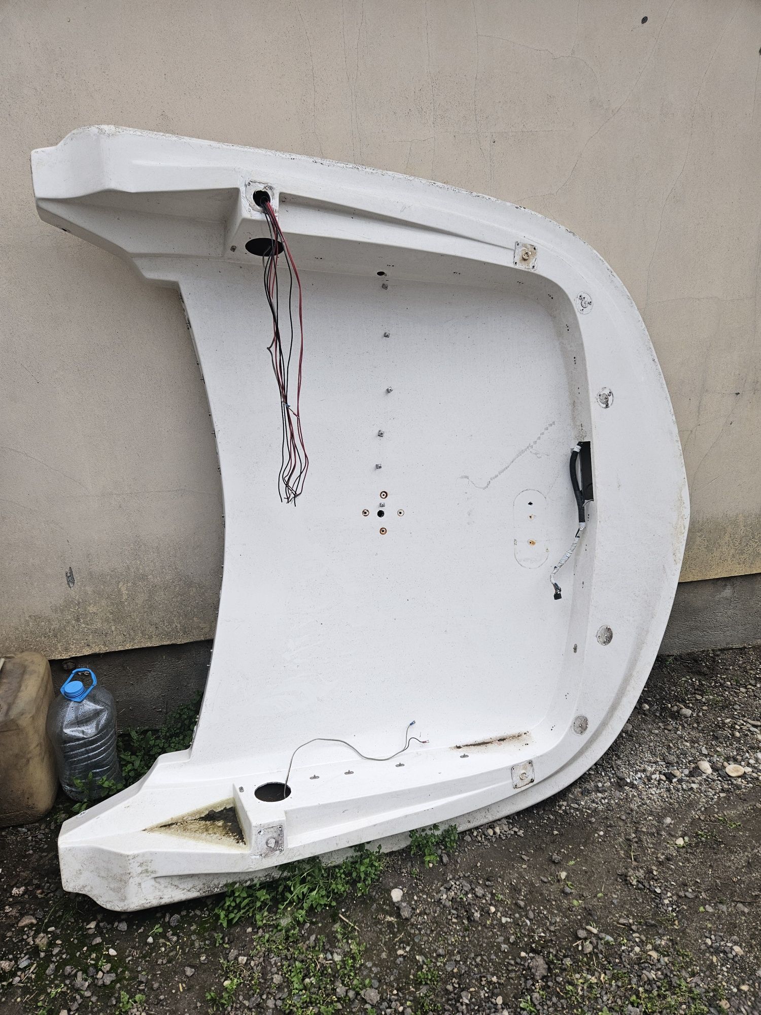 Plafon fibră de sticlă pentru ambarcațiuni