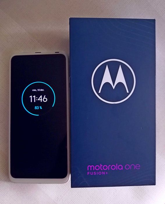 Motorola One Fusion Plus
