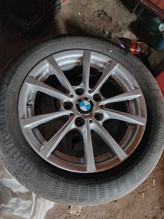 Jante originale BMW 16” – 5x120, 10 spițe, stare foarte bună