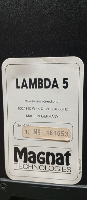 Тонколони MAGNAT Lambda-5