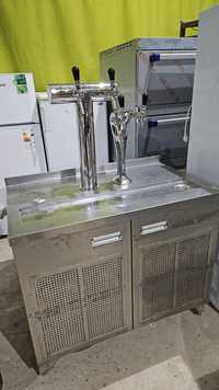 Оборудование для пива в Астане, пивоохладитель, кегля, кран, кислородн