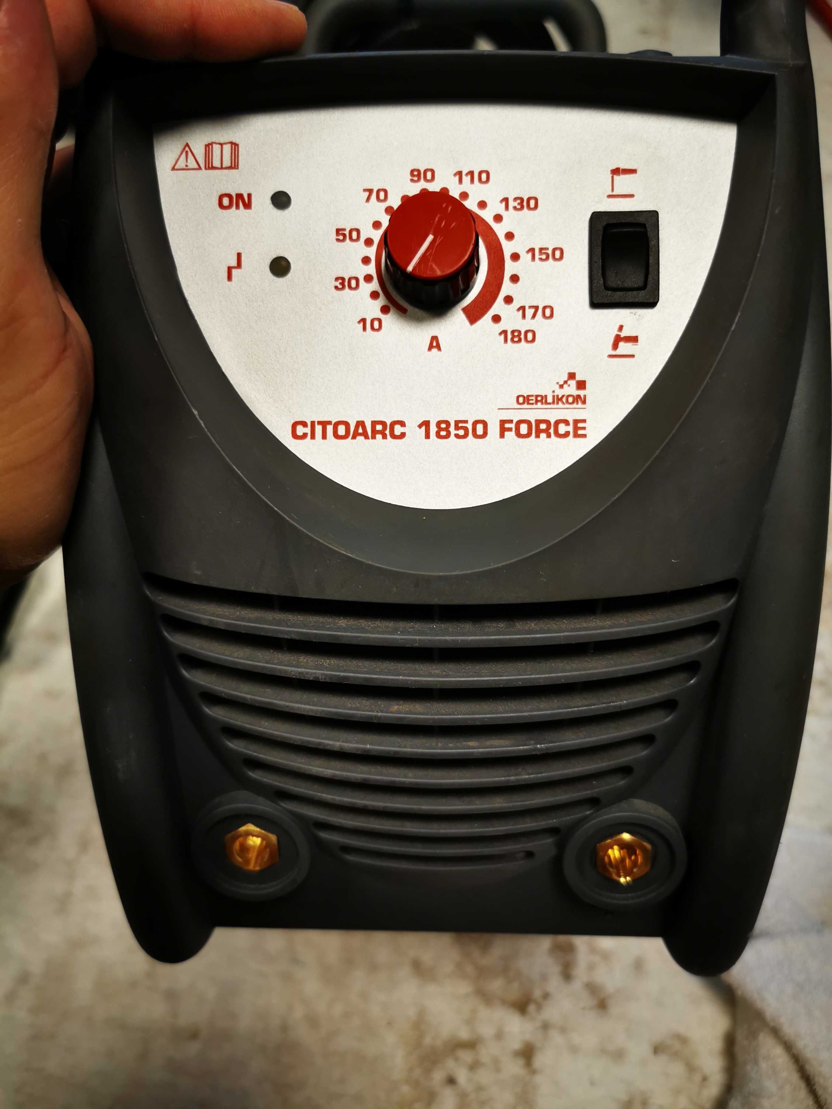 OERLIKON Citoarc 1850 Force aparat sudura Tig gen Kemppi