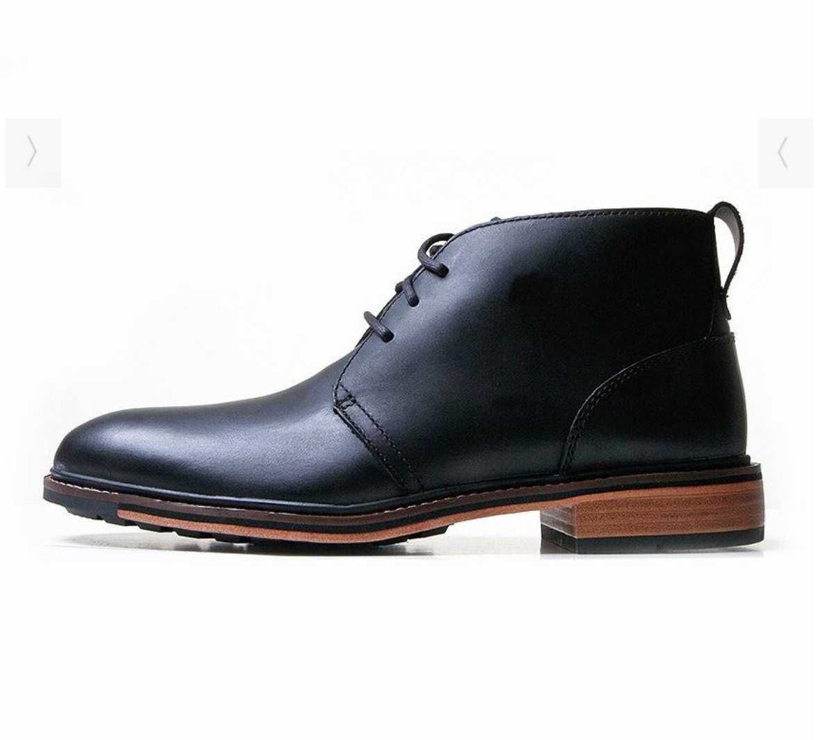 Ботинки Clarks Bostonian Costigan Mid WP Black