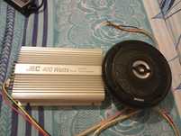 Boxă Sony+ amplificator auto