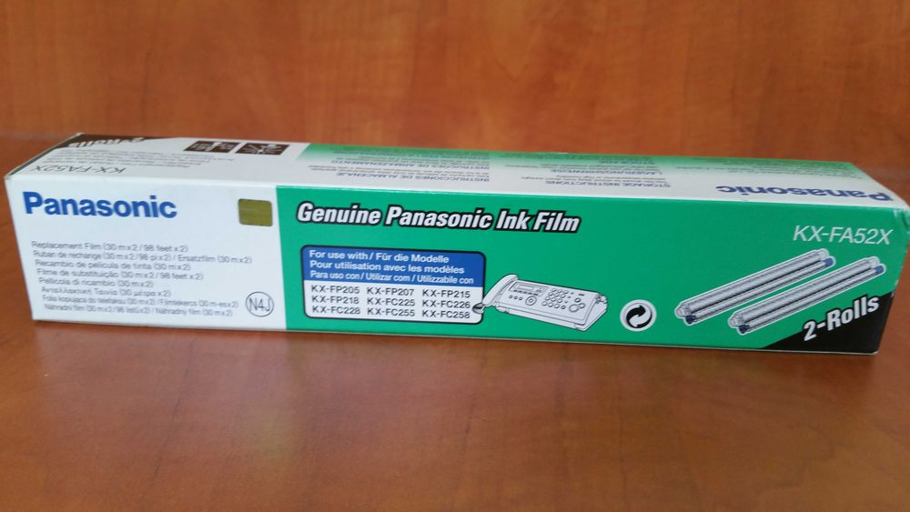Vand Replacement Film Panasonic KX-FA52X original, 2role, produs nou