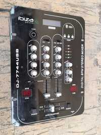 mixer Ibiza Dj-7744 USB