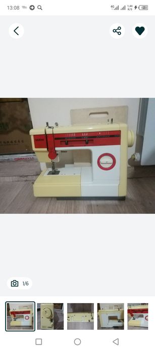 Швейная машина Brother на запчасти. В комплекте только сама машинка.