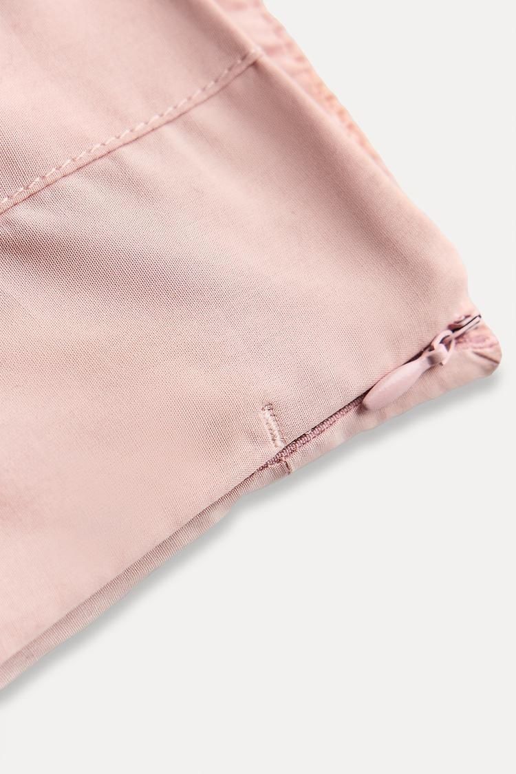 Розов сет Zara памук