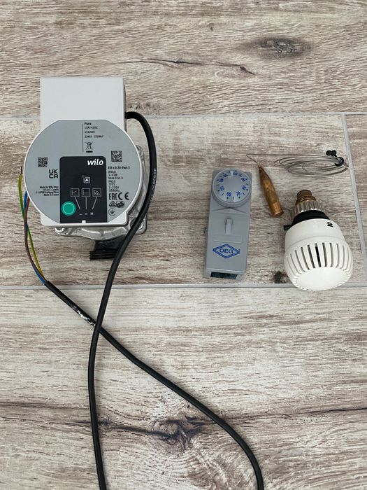 Pompa wilo Pompa Wilo Yonos Para 25/6-130 si cu robinet termostat