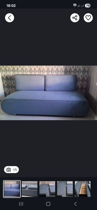 Продам диван раскладной