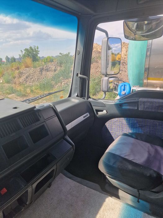 Vand cap tractor Man 18410