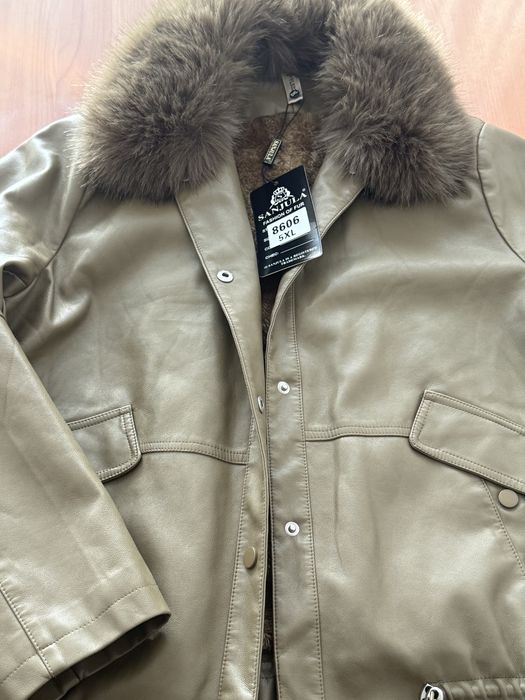 Кожанная куртка, Янги, турецкое,