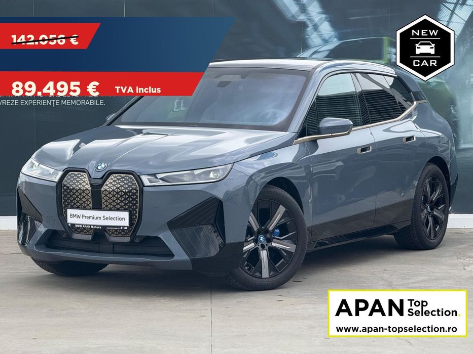 BMW iX Bmw Ix Xdrive50