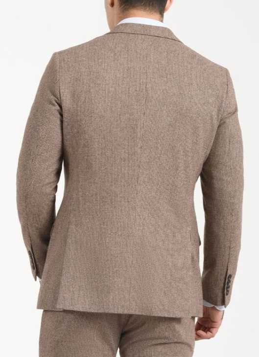 Sacou blazer slim 46 S premium Tom Rumford London NOU lana Alpaca moal