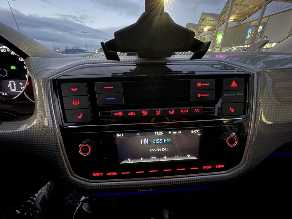 Volkswagen up! Electric  e-up automata impecabila