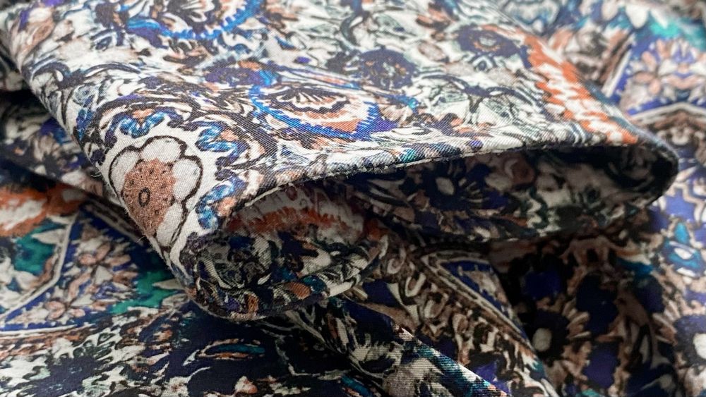 OLYMP Signature – луксозна мъжка риза многоцветна, цветен принт уникат