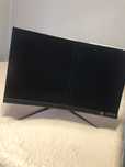 Msi 27inch 165 hz счупена матрица в средата