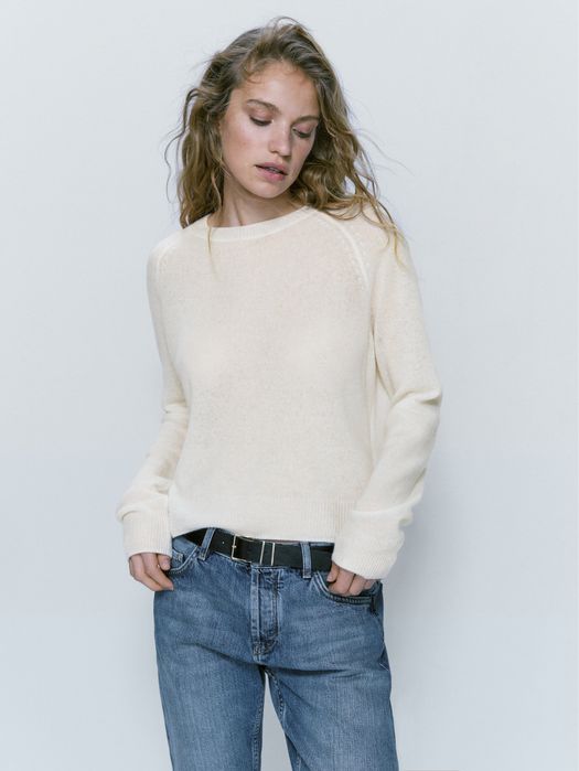 Pulover Massimo Dutti, din casmir