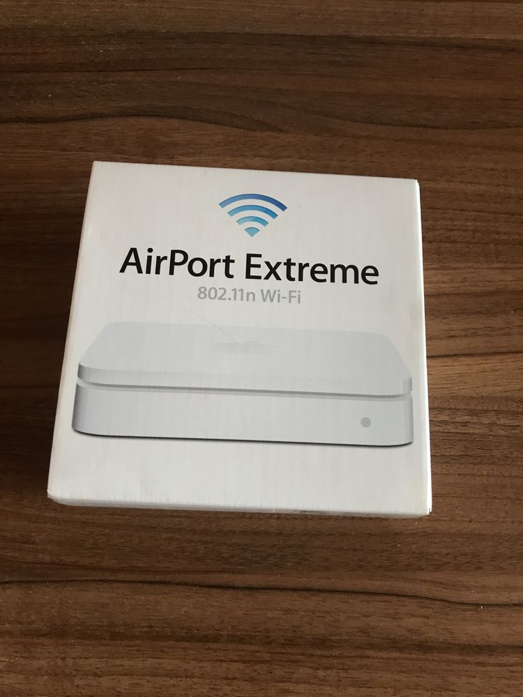 Router Apple Air Port Extreme 802.11n