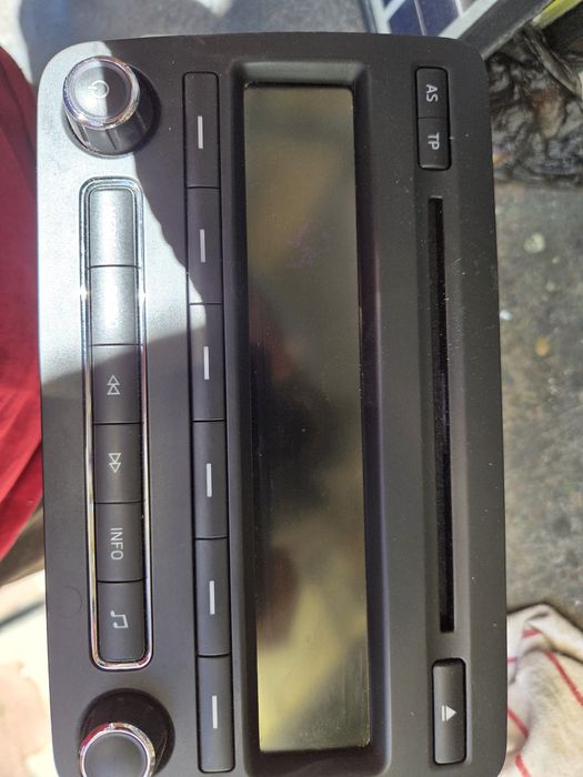 Vand radio   cd model Skoda