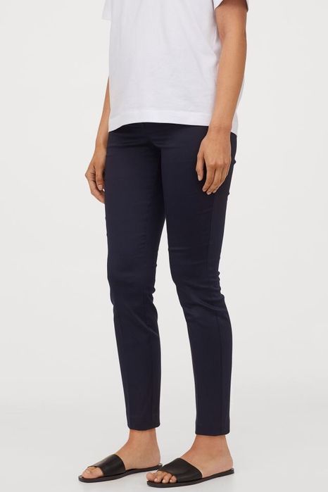 Pantaloni țigaretă/eleganți până la gleznă h&m