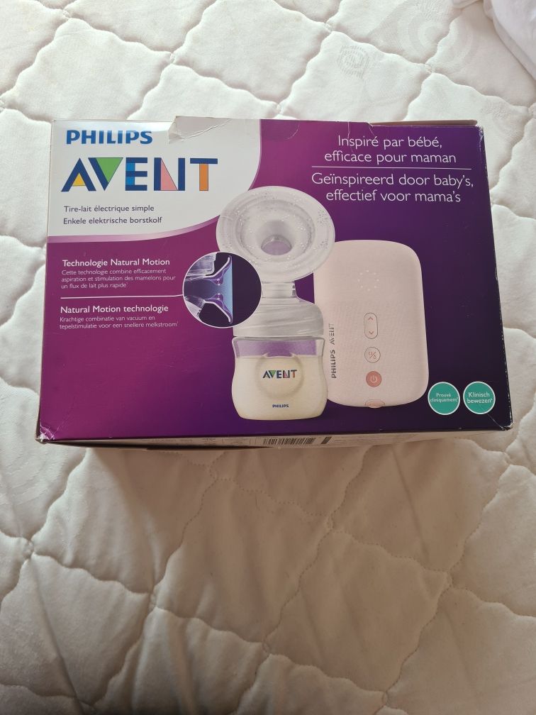 Philips Avent електрическа помпа за кърма