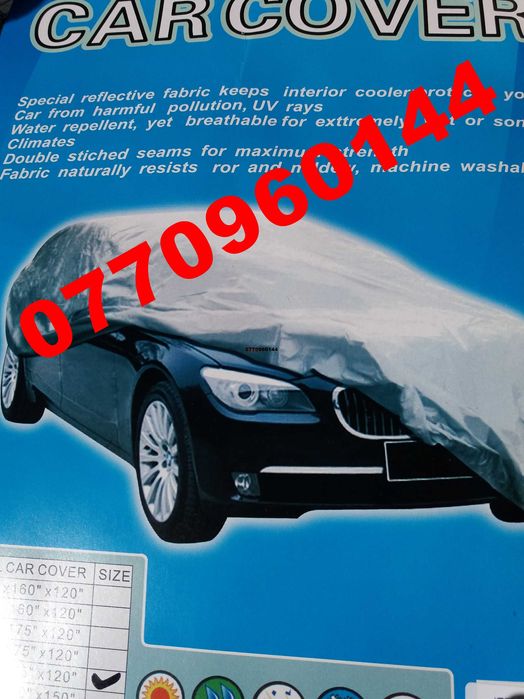 Prelata husa masina autoturism S400cm M430cm L480cm XL 540cm XXL 580CM