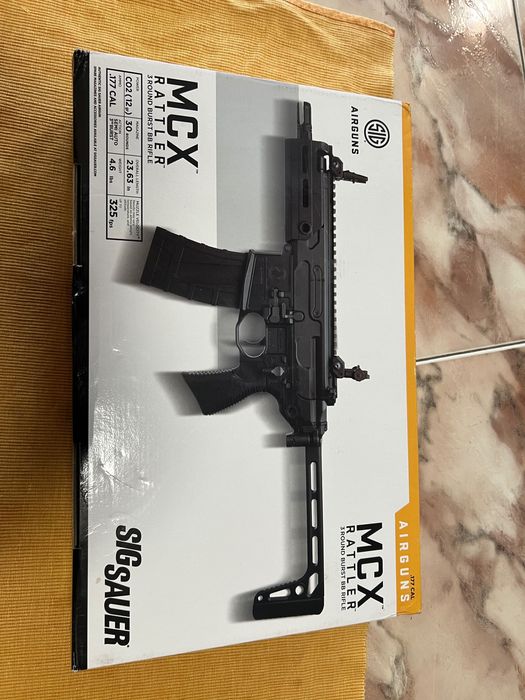 Въздушен автомат Sig-Sauer Coz