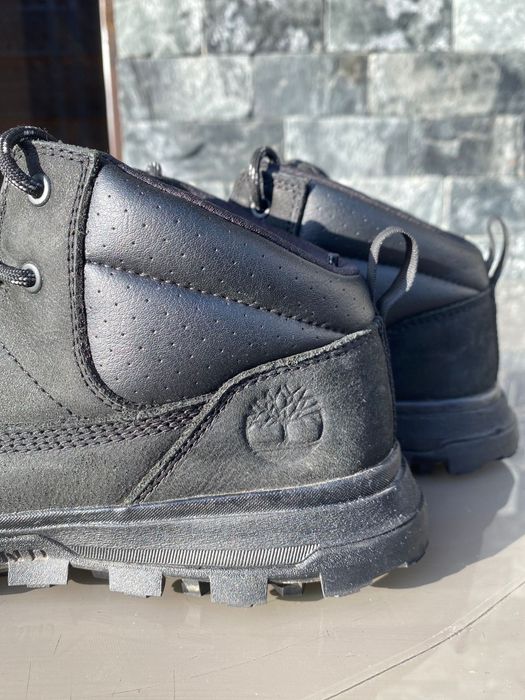 Bocanci cu sireturi TIMBERLAND pentru copii