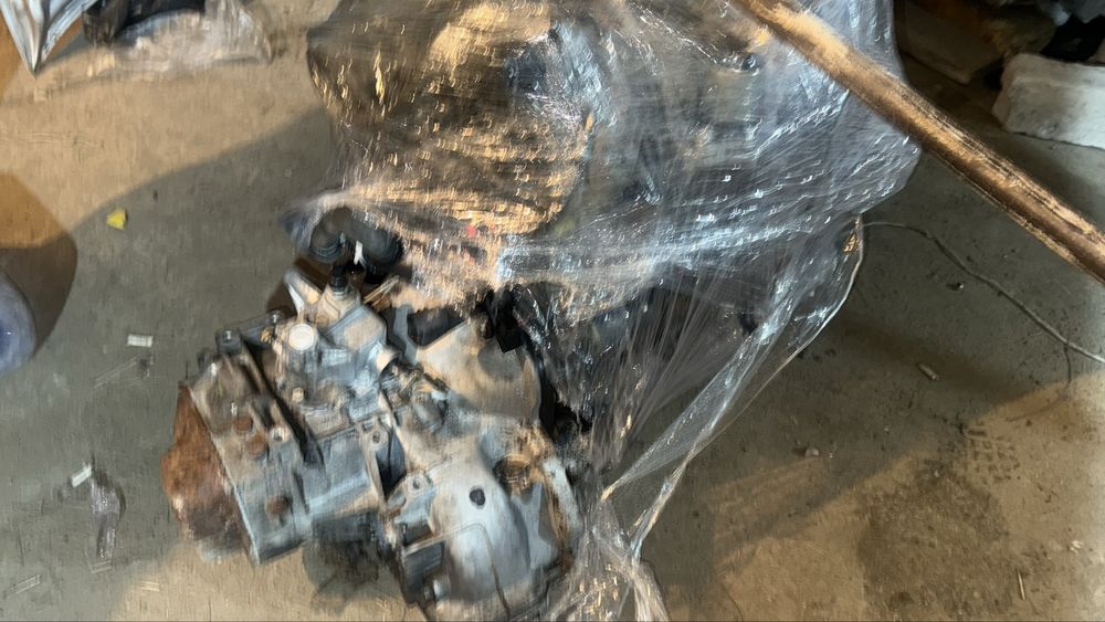 Привозной коробка на опель астра G