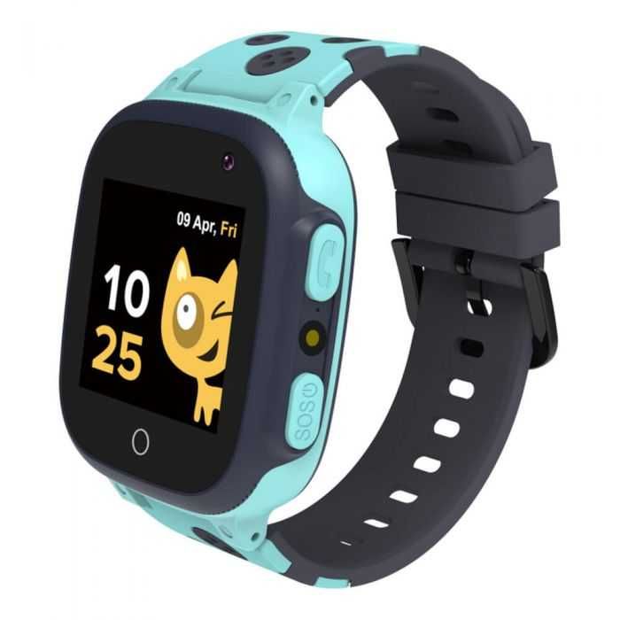 Smartwatch copii CANYON Sandy KW-34 2G GPS silicon albastru