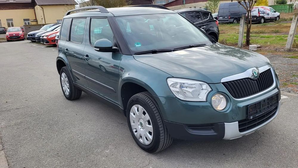 Skoda Yeti 2.0 Diesel 110 Cp 2012 Euro 5