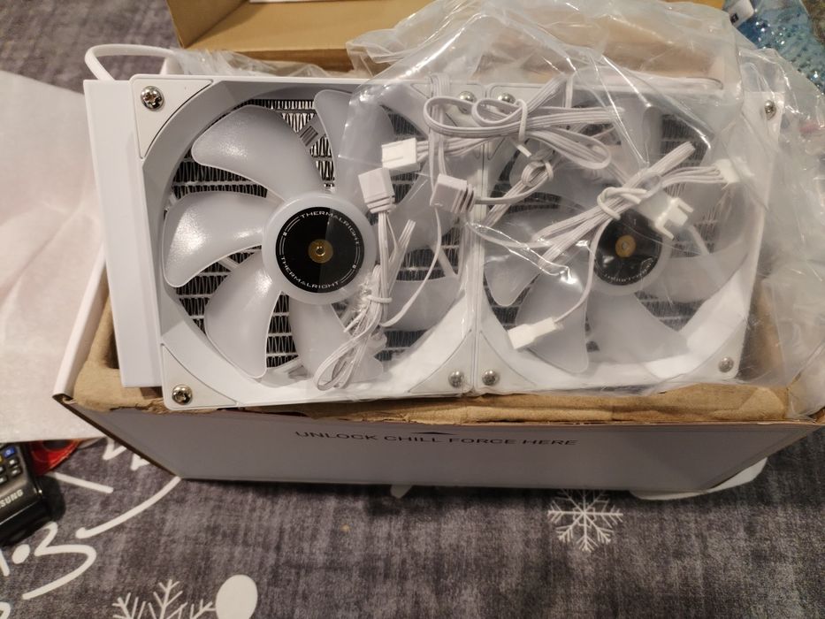 Cooler CPU TR Frozen Notte 240 BLANC ARGB,