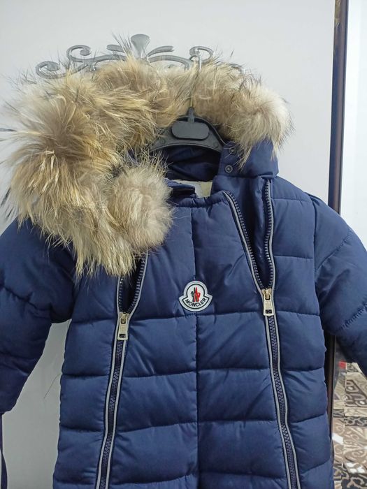 Bolalar kombinzon kurtkasi