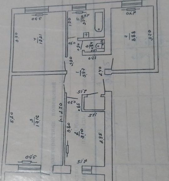 Srochna. Shahrisabz 3 hona kvartira sotiladi