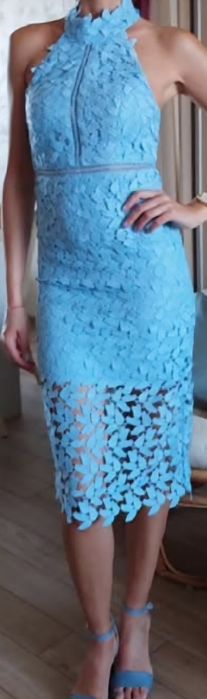 Дамска рокля Bardot