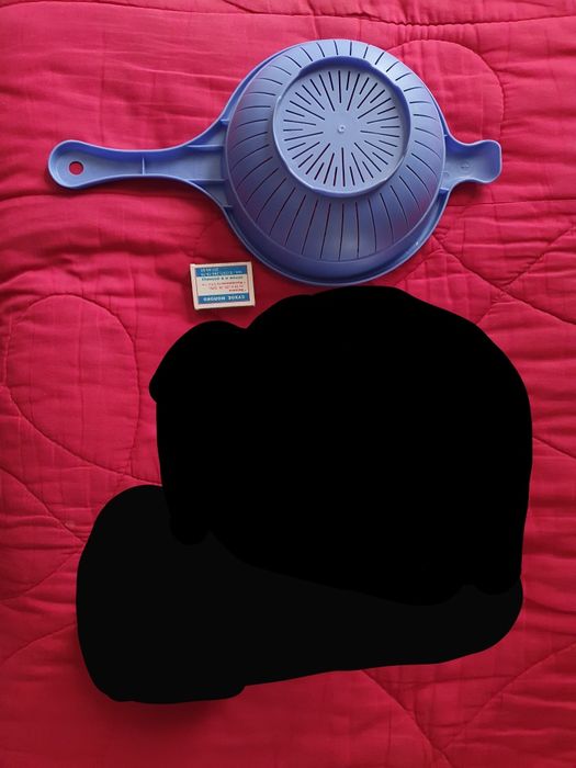 Дуршлаг пластмассовый