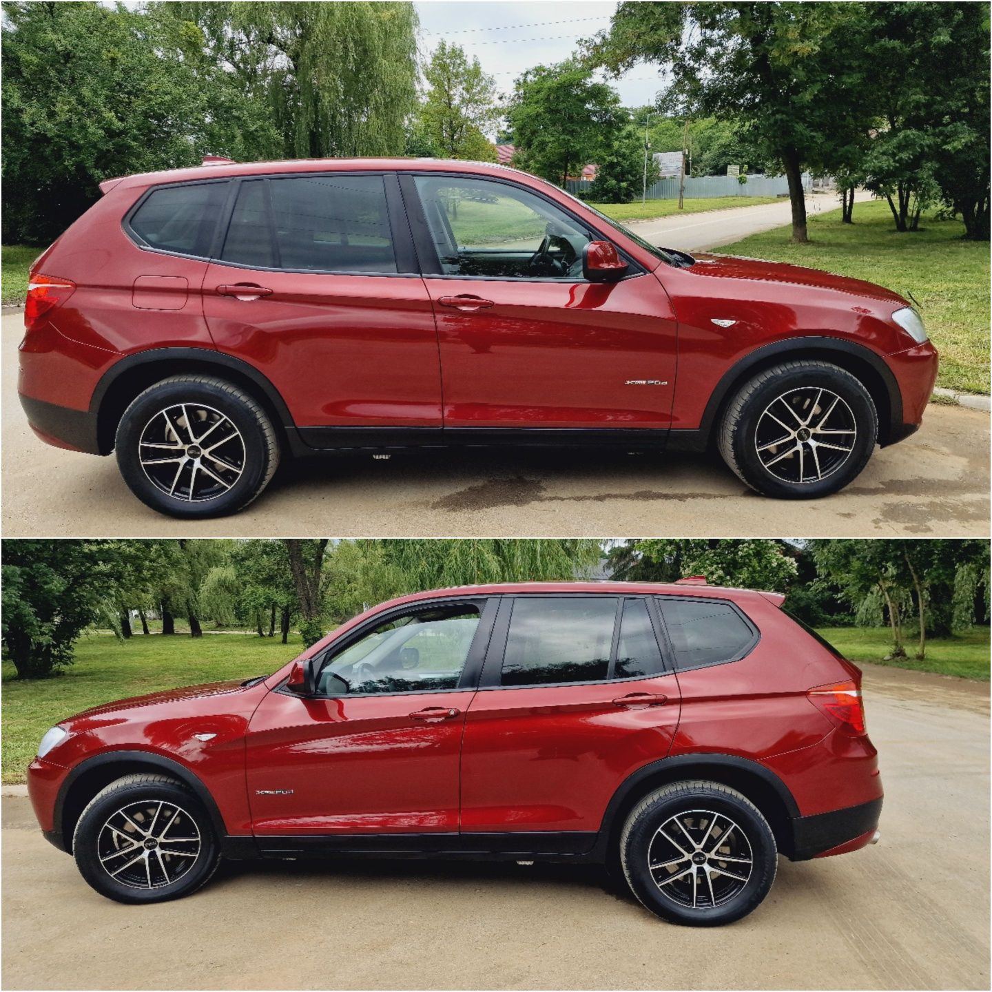 Bmw X3 f25  X.drive