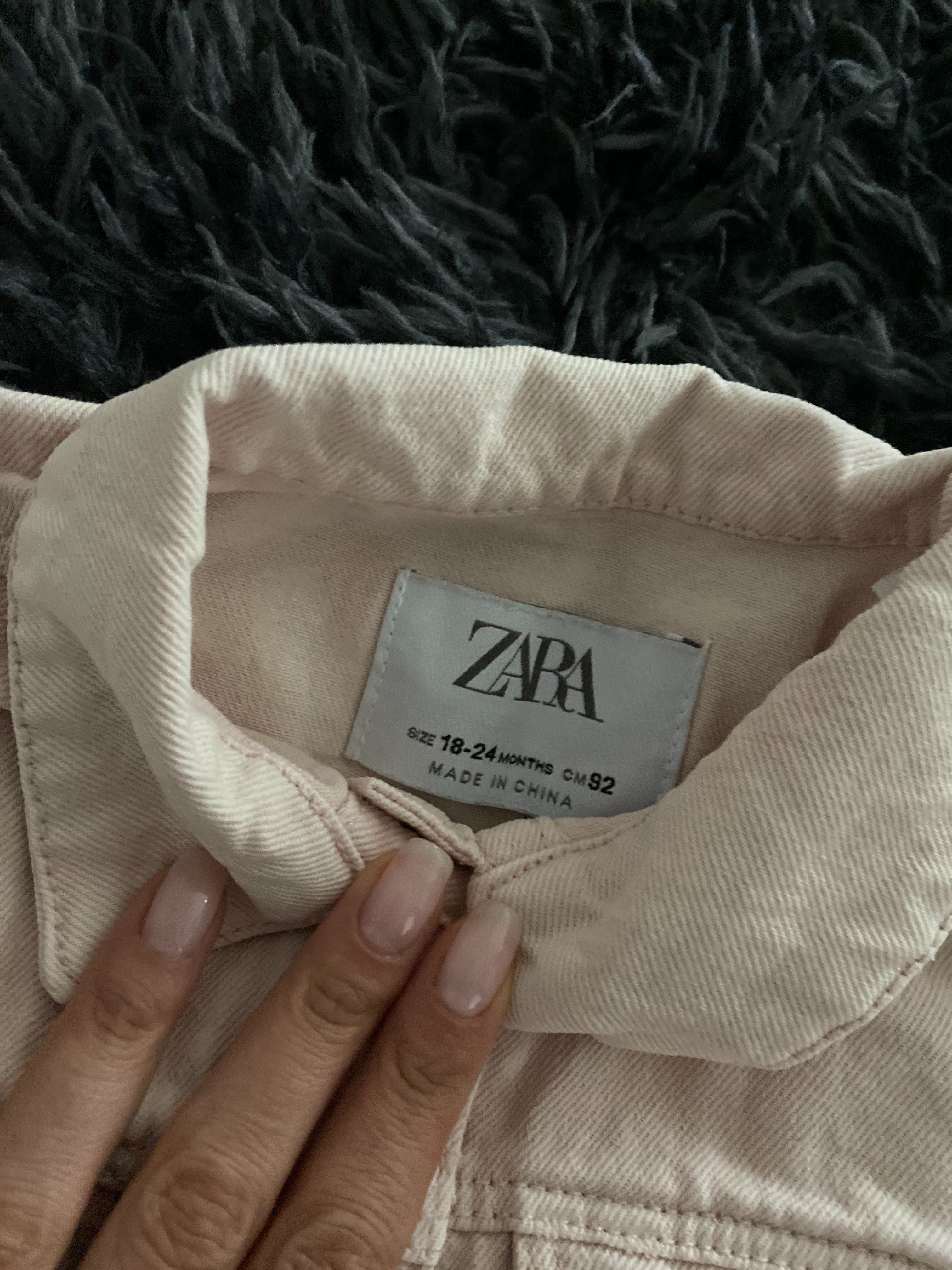 Детски якета ZARA, размер 18-24 месеца и 2-3 г.