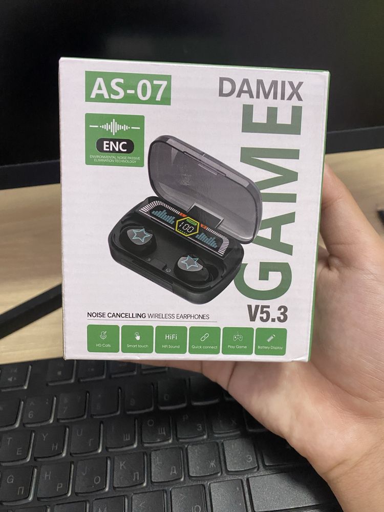 Игровые наушники DAMIX AS-07