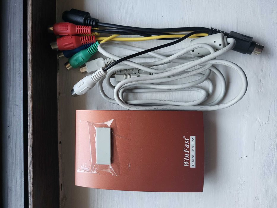 placa captura winfast palmtoptv tuner