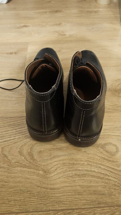 Ghete de piele Venturini, marime 44